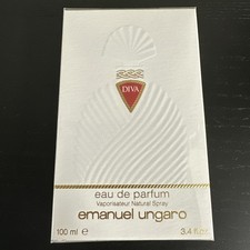 Emanuel Ungaro DIVA Eau De Parfum 100 mL/ 3.4 fl oz Natural Spray (NEW & Sealed) picture