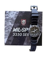 Luminox Men's MIL-SPEC Military Swiss Quartz Watch - XL.3351.1.SET NEW picture