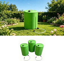10 Gallon Cylindrical Tree Watering Bags, 3 Pack picture