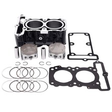Cylinder Piston Gaskets For 2013-2015 Kawasaki EX300 Ninja 300 Top End Rebuild picture