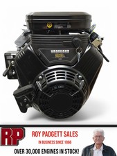 23HP Briggs & Stratton Vanguard 386447-0444 Horizontal Engine 1-1/8
