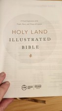 B&H CSB Holy Land Illustrated Bible Hardcover 2020 picture