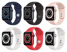 Apple Watch Series 6 40mm 44mm WiFi + GPS + Cellular Smartwatch - All Colors picture