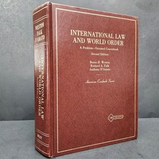 International Law and World Order A Problem Oriented Coursebook Second Edition picture