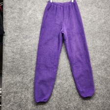 NOD Vintage REI Thaw Polartec 300 Outwear Sweatpants Size Small Purple picture