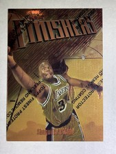 Topps 1996-97 Finest Finishers Shaquille O'Neal Lakers #50 HOF - RARE picture