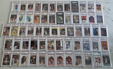 Michael Jordan MASSIVE LOT (61) ALL PSA 9s picture