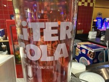 AMC Exclusive Super Troopers 3 Liter of Cola Cup ( New) 32 Oz Cup picture