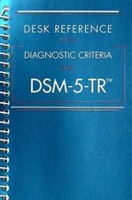 Desk Reference to the Diagnostic Criteria from DSM 5 TR Spiral Bound USA STOCK picture