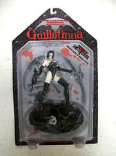 Guillotinna Black Version with Weapons PVC Figure 16cm Fewture Models picture