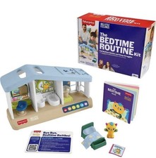 Fisher-Price Big Little Feelings Bedtime Routine Kit 4 Piece Set of Toys & Tips picture