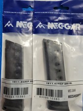 MecGar 1911 45acp 8 Round Magazine Blued 8rd Mag MGCG4508BPF - NEW - QTY 2 picture