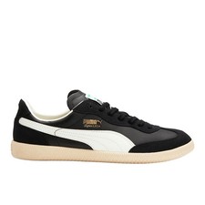 PUMA Super Liga Og Retro Lace Up  Mens Black, White Sneakers Casual Shoes 356999 picture
