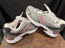 New Saucony Grid Cohesion 4 Women’s 7 Silver/Black/Magenta SHARP picture