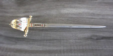Vintage Toledo Sword Dagger Shaped Letter Opener picture