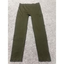 Zenana Outfitters Olive Green Seamless Leggings Womens Plus Size 1X/2X picture