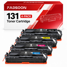 131 Toner Cartridge 4PK BK/C/M/Y Standard Yield for imageCLASS LBP7110Cw 4-Pack picture