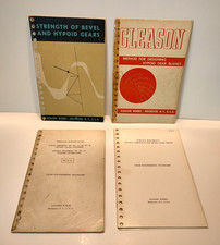 Lot of Gleason Works Handbooks for Bevel and Hypoid Gear Engineering Standards picture