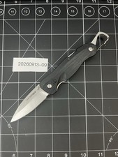 Leatherman Crater C33 Folding Pocket Knife Bottle Opener Carabiner 420HC Blade picture