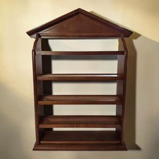 Vintage 1989 Lenox SPICE VILLAGE Wooden Rack/Shelf Missing Drawer EUC 22.5