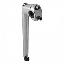 Sunlite TCO Piston 2-Bolt Clamp Quill Stem 40mm 25.4mm 40 Deg Silver Aluminum picture