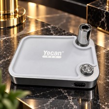 Tray Torch Slate Windproof Butane Jet Flame Refillable Lighter Portable Design picture