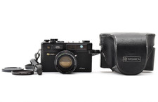 ⏯️ Read *Exc+5* Yashica Electro 35 GTN Black 35mm Film Camera w/ Case JAPAN picture