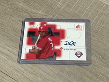 1999 SP Signatures Edition  Rookie Signatures  Pat Burell  Auto  Phillies picture