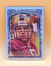 Donruss 1997 Legends of the Fall Steve Young 49ers Insert #/10000 picture