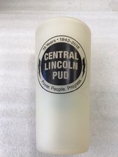 Sili Pint 22 Oz Silicone Unbreakable Tumbler Central Lincoln PUD Logo 75 Years picture