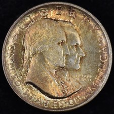 1926 SESQUICENTENNIAL 50C COMMEMORATIVE ✪ UNCIRCULATED ✪ SILVER COIN ◢TRUSTED◣ picture