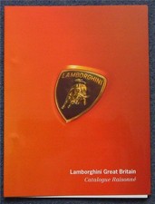 LAMBORGHINI Diablo VT SV Coupe Roadster UK Car Sales Brochure 1998 picture