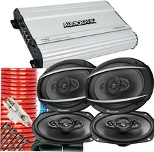 4X Pioneer ELITE  900W 6 x 9