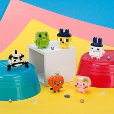 Kawada Nanoblock Tamagotchi Complete Box Set All 6 Types NBMC_79S Japan picture