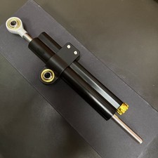 Ohlins Adjustable Steering Damper Stabilizer Universal Motorcycle Black 2-Tube picture