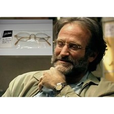Jean Paul Gaultier JPG VINTAGE Robin Williams Gold Eyeglasses 55-7112 | Pair 2 picture