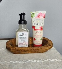 Rustic Handmade Dough Bowl / Farmhouse Décor picture