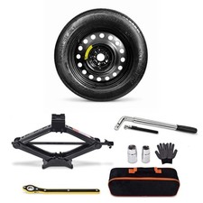 SPARE 125/70R17” WITH JACK KIT FITS:2020 2021 2022 2023 TOYOTA COROLLA picture