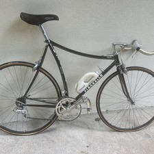 Pinarello Prologo traveso  vintage time trial bicycle black chrome picture