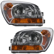 Headlights Set of 2  Driver & Passenger Side Left Right for Kia Sportage Pair picture