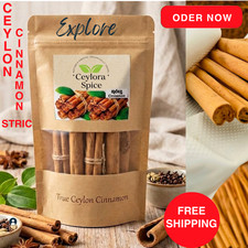 Pure Organic  Ceylon Cinnamon stick Sri Lanka picture