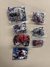 The Amazing Spider-Man 2 McDonald’s 2014 Happy Meal Toys Lot Of 7 NIP picture