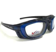 Uvex by Honeywell Safety Goggles Eyeglasses Frames SW09 07 Blue Z87-2+ 56-21-127 picture