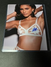 ZENDAYA  Autographed 8.5x11  Photo with Dual COAs Dune Star Actress Spiderman picture