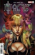 Magik (3rd Series) #4 VF/NM; Marvel | J. Scott Campbell - w/Bag+Board picture