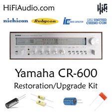 Yamaha CR-600 rebuild restoration recap upgrade kit repair capacitor picture
