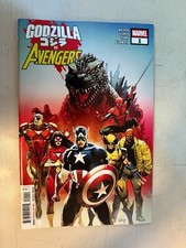 Godzilla Vs Avengers #1 - Regular Cover - Marvel 2025 picture