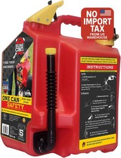 SureCann 5 Gallon Type II Storage Container–Utility Can (Red, SUR5SFG2) picture