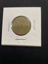 Chile 1 Peso Copiapo, Rare 1800s, Fine Grade, Vintage Coin picture