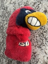 🌀🌀vintage Iowa State Cyclone Cy Driver Golf Head Cover🌀🌀🌀🌀 picture